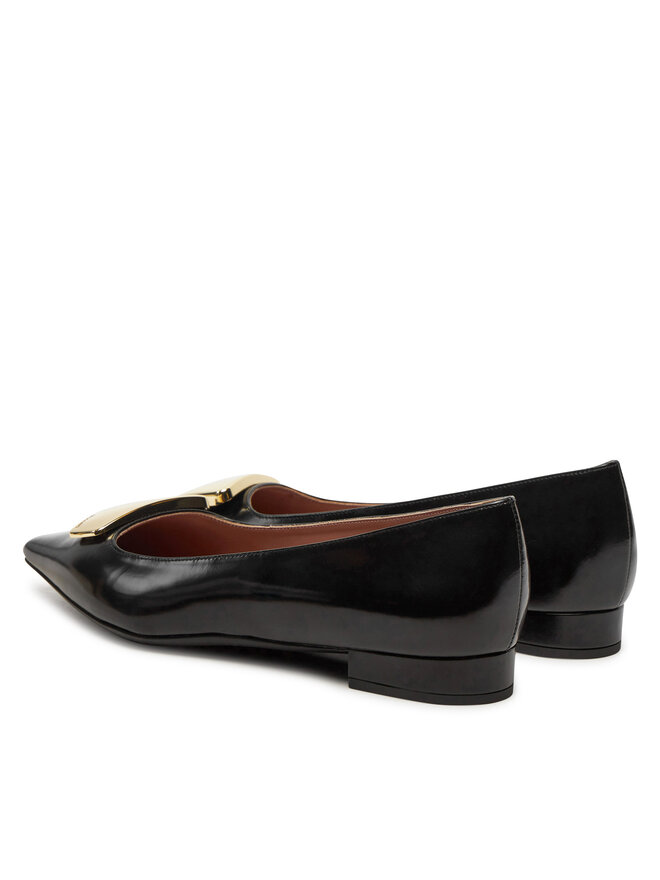 Pollini Balerini Pollini SA11072G0LTF0000 Negru