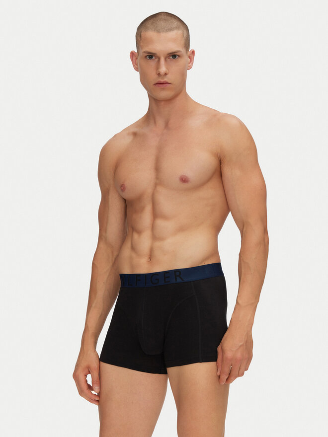 Tommy Hilfiger Tommy Hilfiger Σετ μποξεράκια 3 τμχ UM0UM03465 Μαύρο