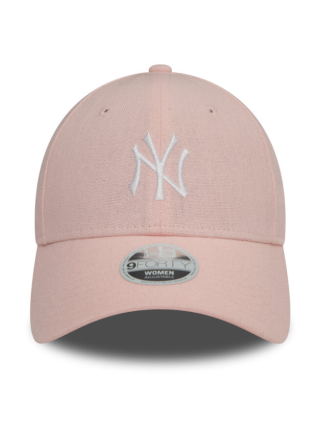 New Era Baseball sapka New Era Wmns Mlb Linen 940 Nyy 60503462 Rózsaszín