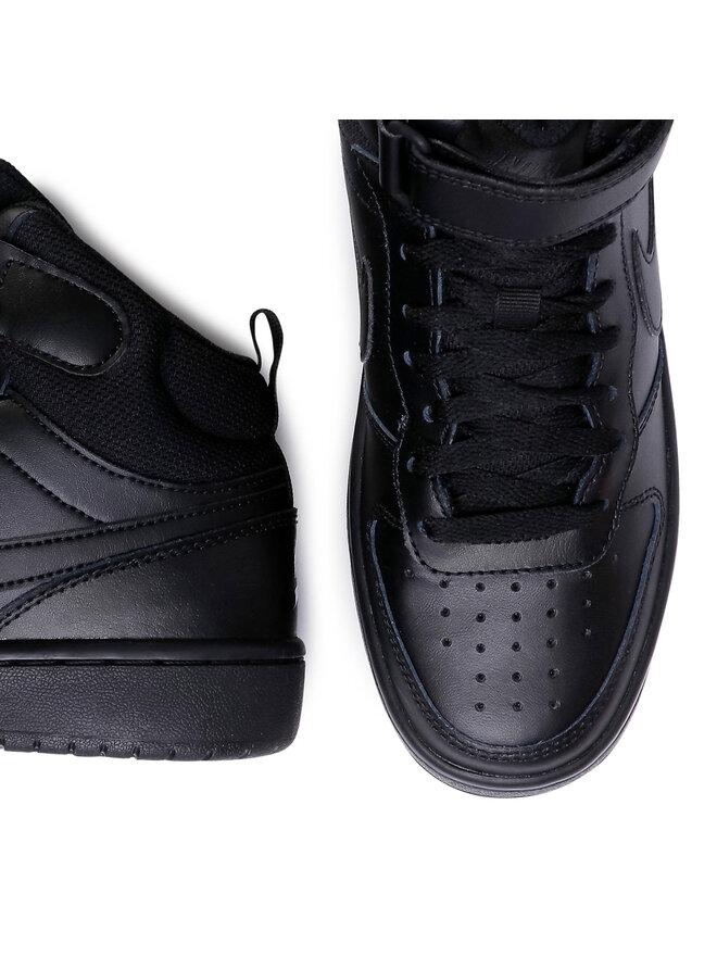 Nike Sneakers Nike Court Borough Mid 2 (GS) CD7782 001 Schwarz