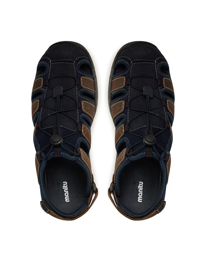 Manitu Sandalen Manitu 620012-05 Dunkelblau