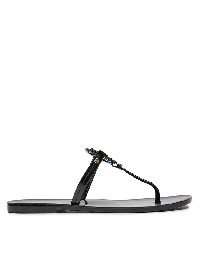 Tory Burch Japonki Tory Burch Mini Miller Flat Thong 51148678 Czarny