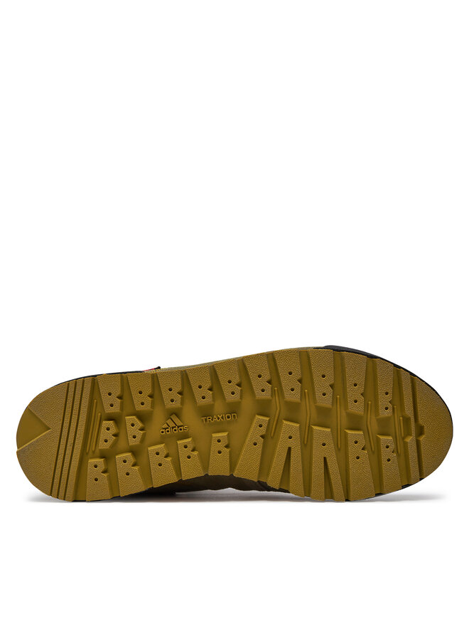 adidas Trekkingschuhe adidas Terrex Snowpitch COLD.RDY Hiking Shoes GW4065 Grün