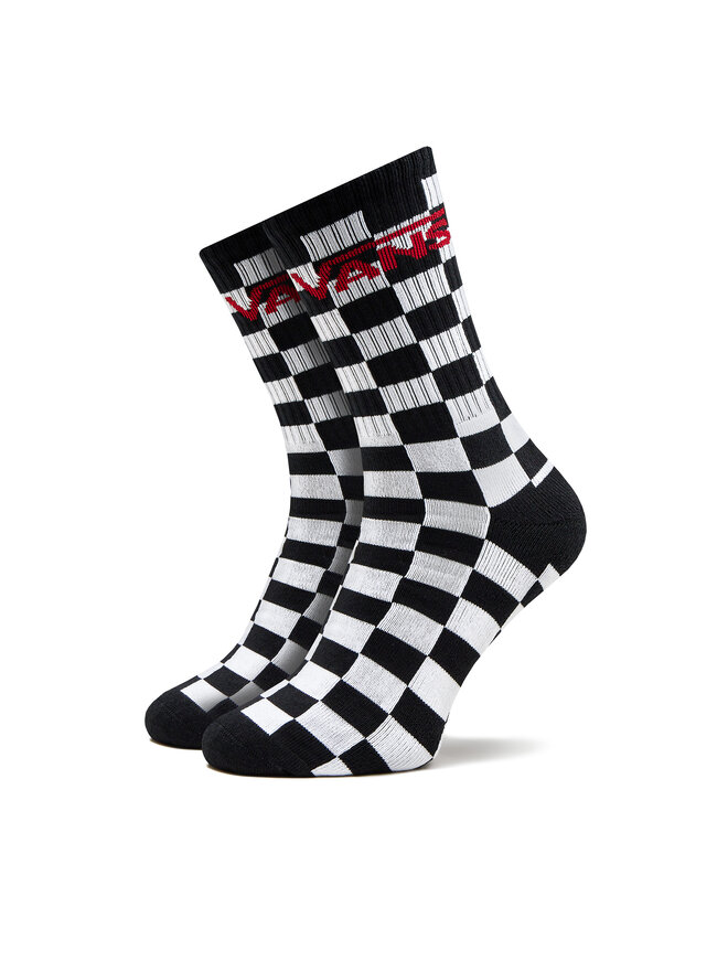 Vans Zestaw 3 par wysokich skarpet męskich Vans Classic Crew VN000F0XY281 Czarny