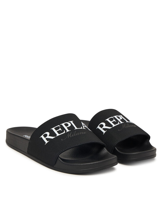 REPLAY Pantoletten REPLAY GWF1B .000.C0055T Schwarz
