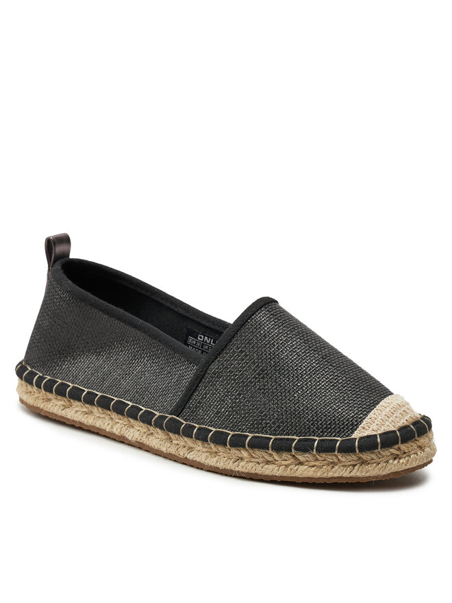 ONLY Shoes Εσπαντρίγιες ONLY Shoes Onlkoppa 15320203 Μαύρο