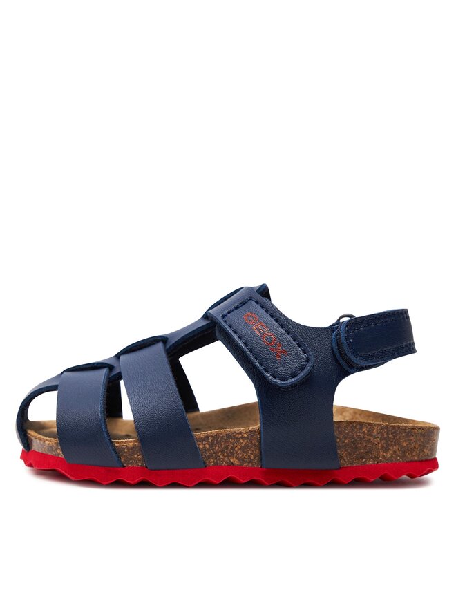 Geox Sandale Geox B Sandal Chalki Boy B452QA 000BC C0735 M Tamnoplava