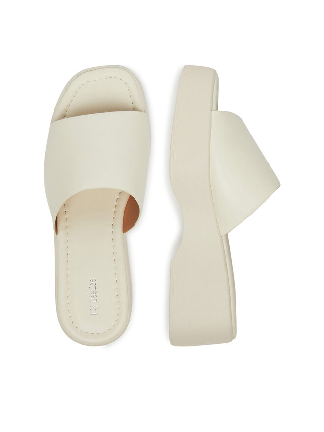 DeeZee Šľapky DeeZee ST024206-1 Biela