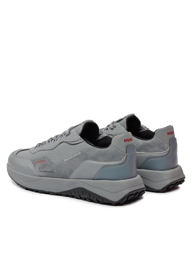HUGO Sneakersy Hugo Kane Runn 50510228 Sivá