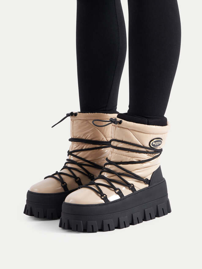 Badura Botas de nieve Badura WFA3451-1 Beis