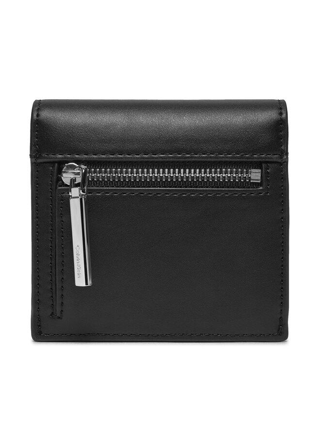 Calvin Klein Μικρό Πορτοφόλι Γυναικείο Calvin Klein K60K612206 Μαύρο