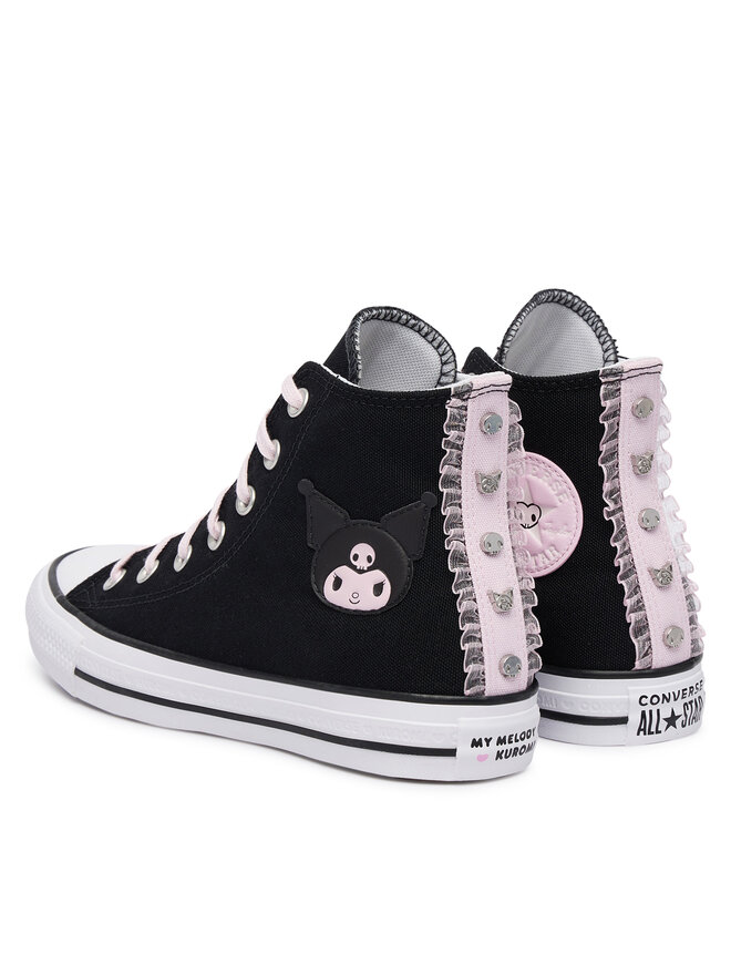 Converse Sneakers aus Stoff Converse Chuck Taylor All Star A21837C Schwarz
