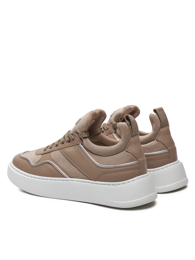 Furla Sneakers Furla YI09SPT BX3482 3512S Beige