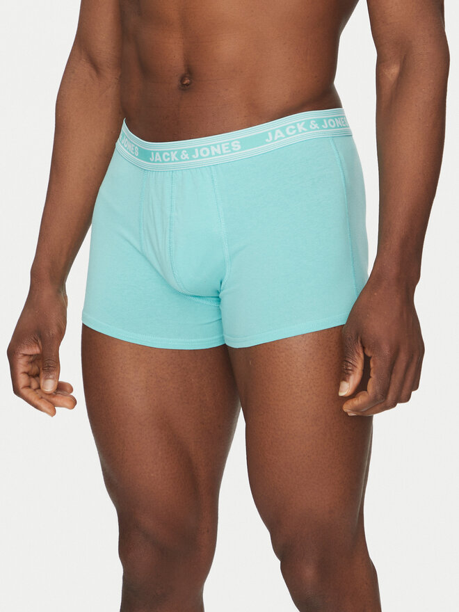 Jack&Jones Jack&Jones Σετ μποξεράκια 5 τμχ. West Leaf 12274700 Έγχρωμο