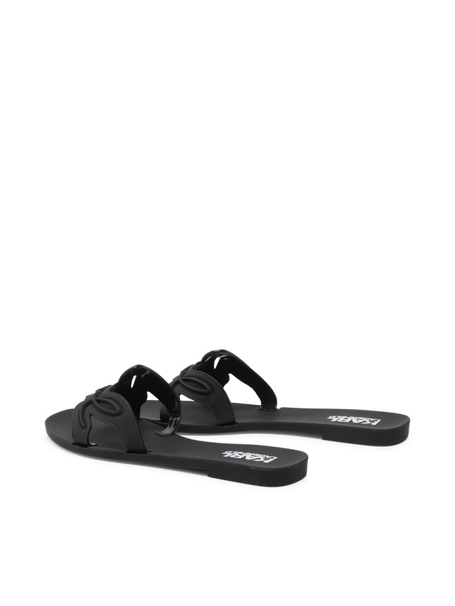 KARL LAGERFELD Klapki KARL LAGERFELD KL80008 Czarny