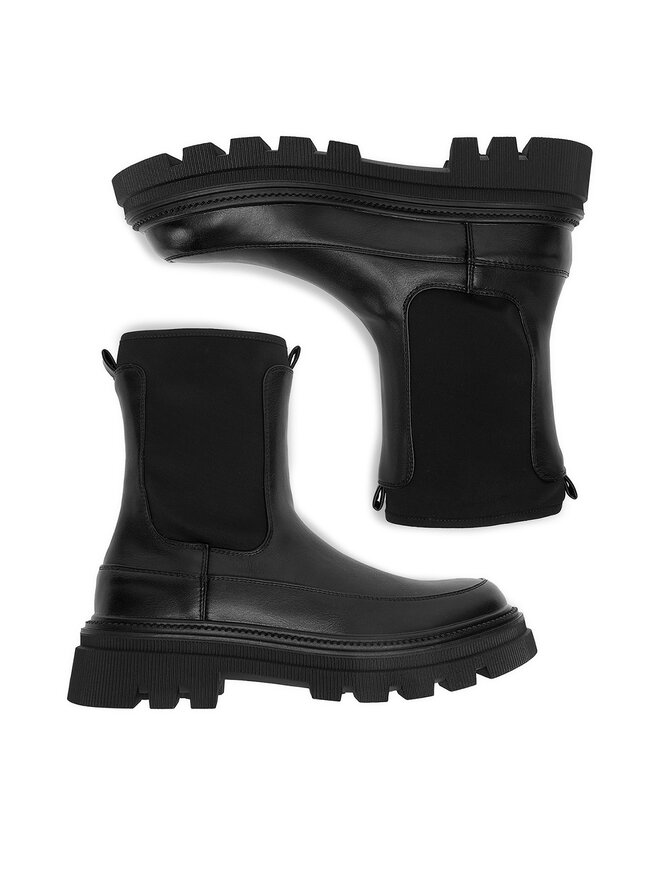 DeeZee Ghete Jodhpur DeeZee TYA80-J221 Negru