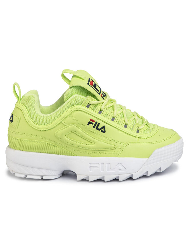 Sneakers Fila Disruptor Low Wmn 1010302.51F Vert chaussures