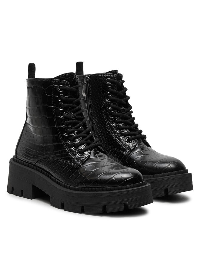 Tamaris Polokozačky Tamaris 1-25286-41 Černá