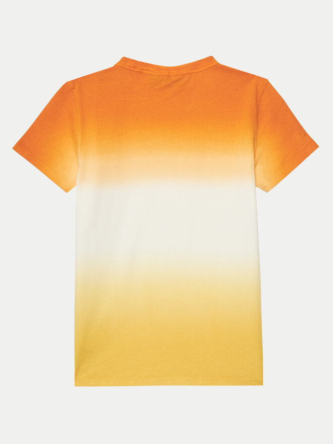 Napapijri Napapijri T-Shirt S-Merse NP0A4ILFA701 D Πορτοκαλί Regular Fit