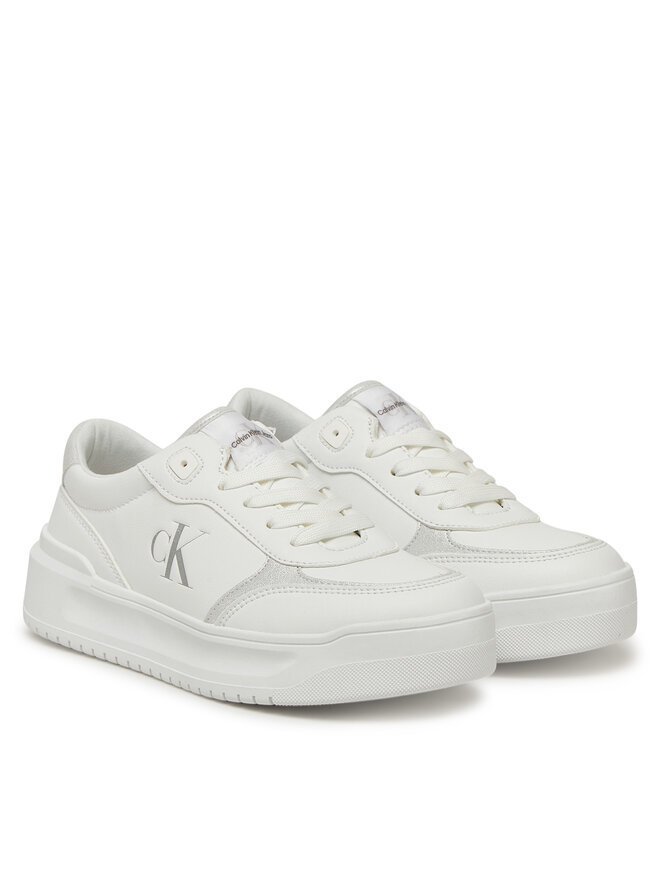 Calvin Klein Jeans Αθλητικά Calvin Klein Jeans V3A9-82021-1355X025 Λευκό