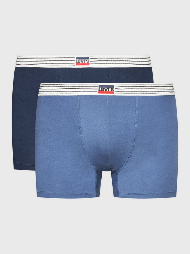 Levi's® Levi's® Σετ μποξεράκια 2 τμχ. 701220654 Σκούρο μπλε