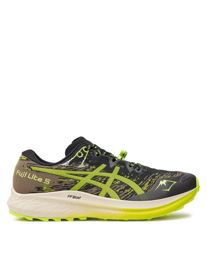 Asics Маратонки за бягане Asics Fuji Lite 5 1011B889 Черен