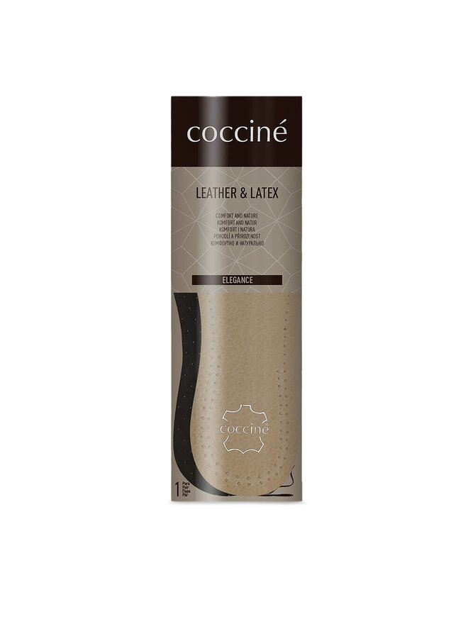 Coccine Vložky Coccine Leather&Latex Béžová