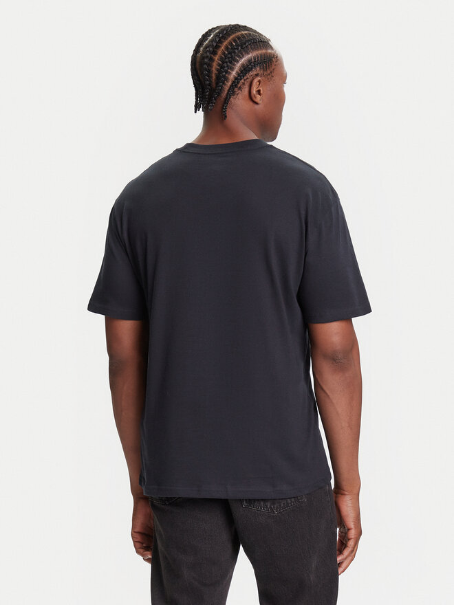 Quiksilver Quiksilver Camiseta Dna Clicker Tee EQYZT08207 Negro Comfort Fit