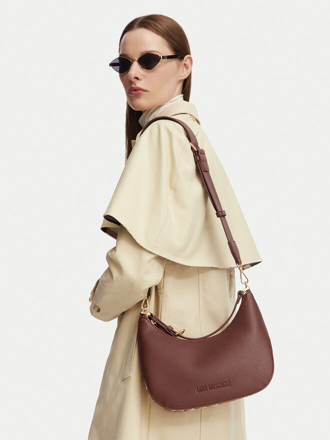 LOVE MOSCHINO Handtasche LOVE MOSCHINO JC4018PP1PLT0200 Braun