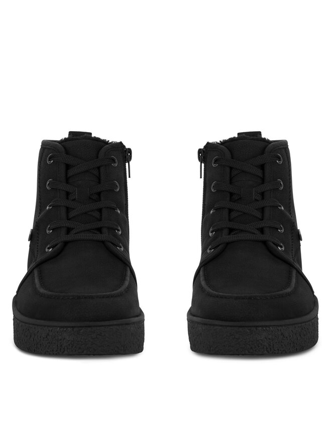 Rieker Schnürschuhe Rieker 31030-00 Schwarz