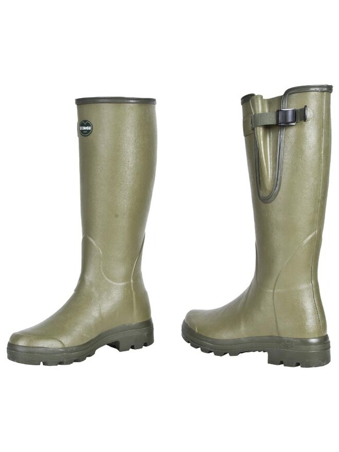 Le Chameau Botas de agua Le Chameau Vierzon BCB1497 Verde