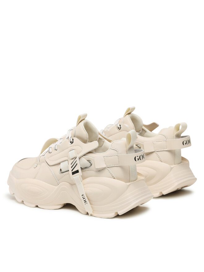 GOE Sneakersy GOE MM2N4015 Beżowy
