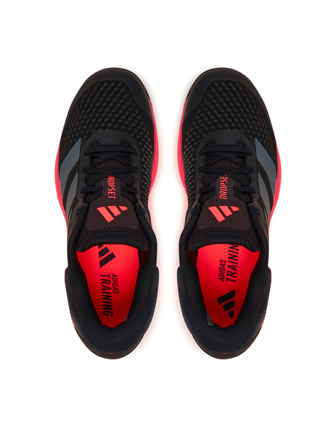 adidas Взуття для тренажерного залу adidas Dropset 4 Training Shoes KJ6612 Чорний
