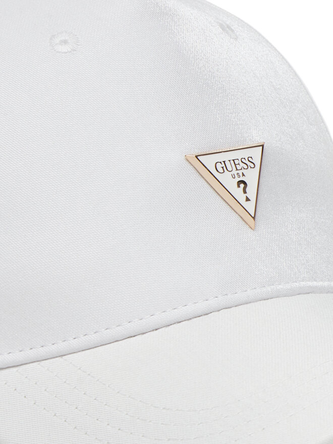 Guess Czapka z daszkiem Guess AW5283 COT01 Biały