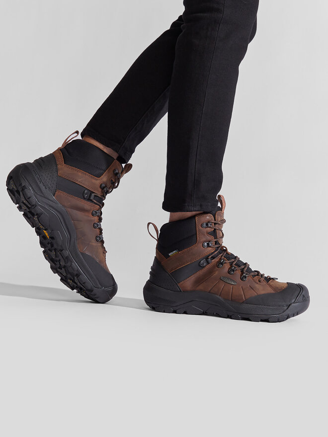 Keen Scarpe da trekking Keen Revel IV Mid Polar 1024136 Marrone