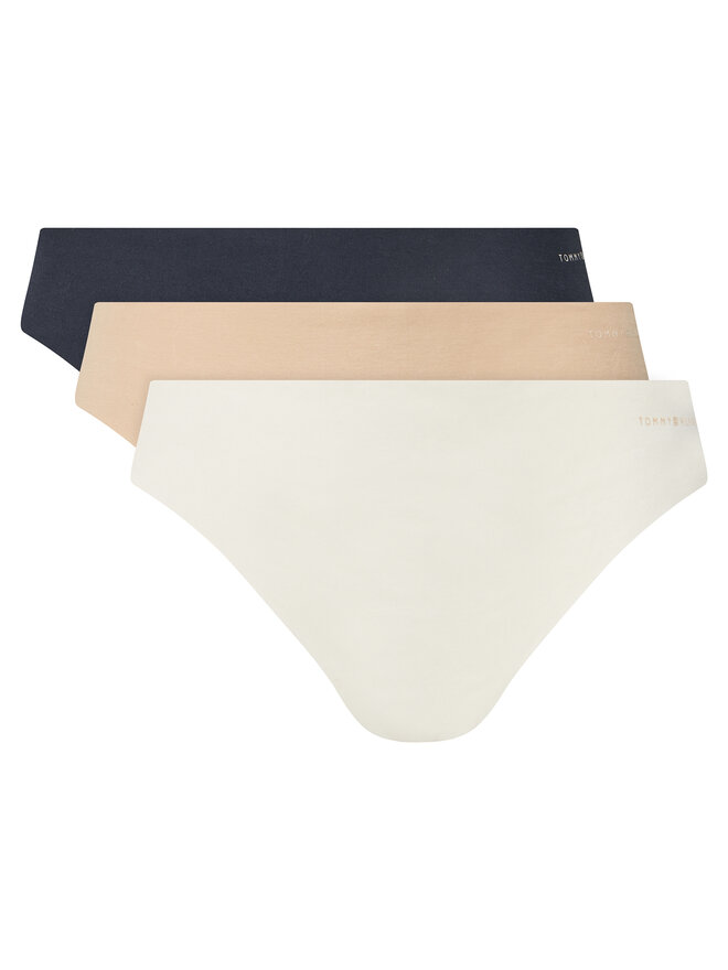 Tommy Hilfiger Tommy Hilfiger 3er-Set Stringtangas UW0UW05959 Bunt