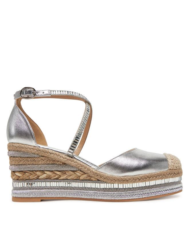 Alma En Pena Halbschuhe Alma En Pena V251061 Silberfarben