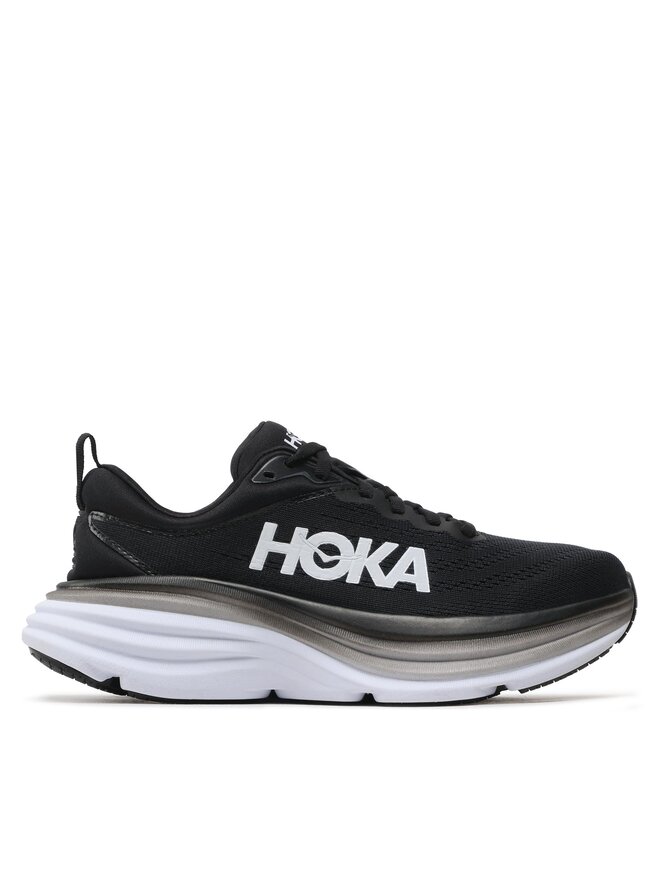 Hoka Маратонки за бягане Hoka Bondi 8 1127952 Черен