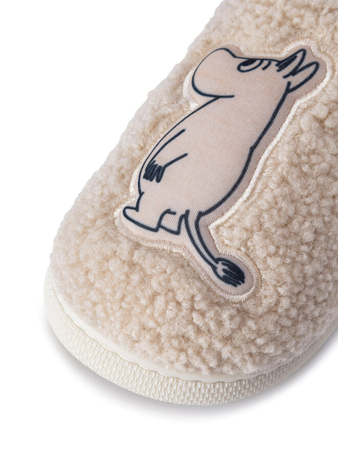 Moomin Hausschuhe Moomin AW24-234MMN Braun