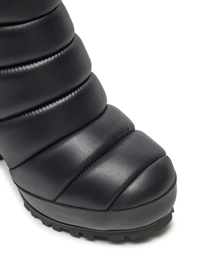 United Nude Bokacsizma United Nude Bubble Boot Hi 1088601190 Fekete