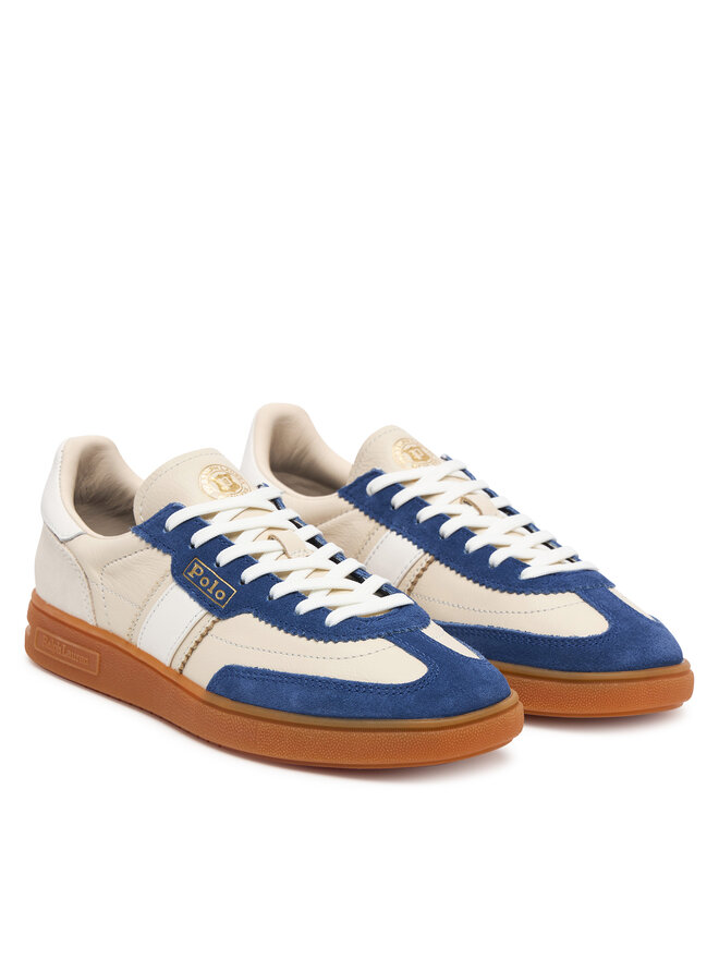 Polo Ralph Lauren Sneakers Polo Ralph Lauren Bedford Suede Sneaker 804P04920008 Hellbraun