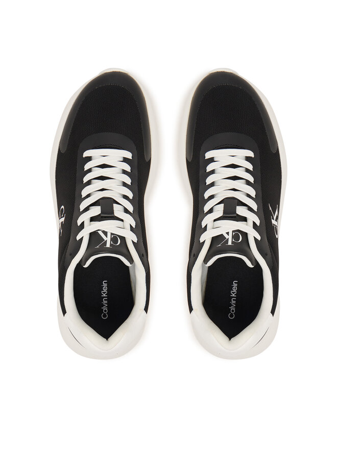 Calvin Klein Jeans Sneakers Calvin Klein Jeans 3 Eva Runner Mesh YM0YM01264 Schwarz