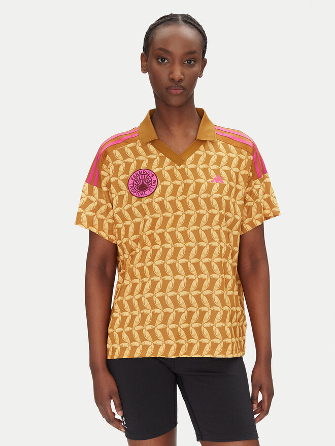 adidas adidas T-Shirt FARM Rio JD6303 Πορτοκαλί Loose Fit