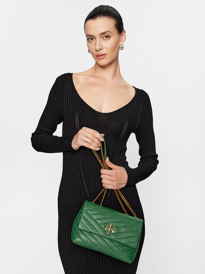 Rankinė Tory Burch Kira Chevron Small Convertible Shoulder