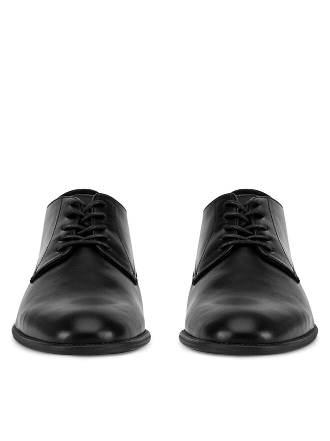 Lanetti Halbschuhe Lanetti MYL8507-6 Schwarz