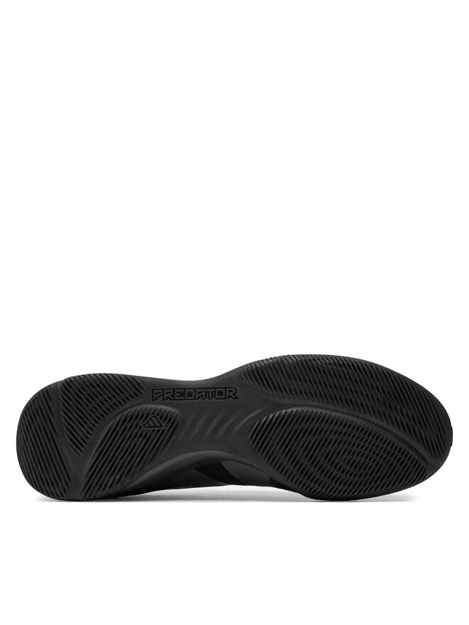 adidas Buty do piłki nożnej adidas Predator 24 League Low Indoor Boots IG5457 Czarny
