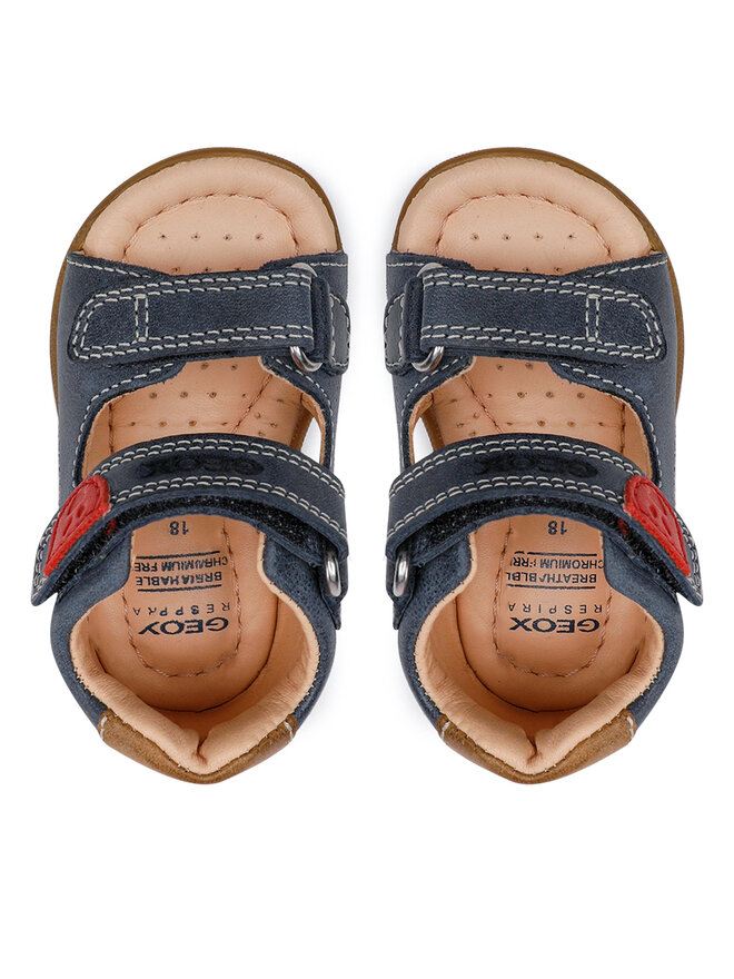 Geox Sandalen Geox B S.Macchia B. B B254VB 000CL C4002 Dunkelblau