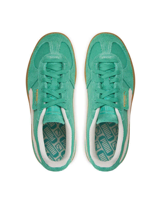 Sneakersy Puma Palermo Vintage 396841 05 Zielony | eobuwie.com.pl