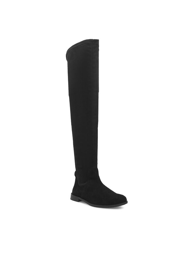Sergio Bardi Cizme lungi muschetar Sergio Bardi ARC-C1008-04SB Negru