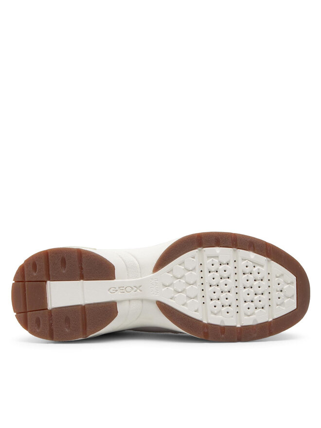 Sneakersy Geox D Alhour A D16FGA 08522 C1000 Biały | eobuwie